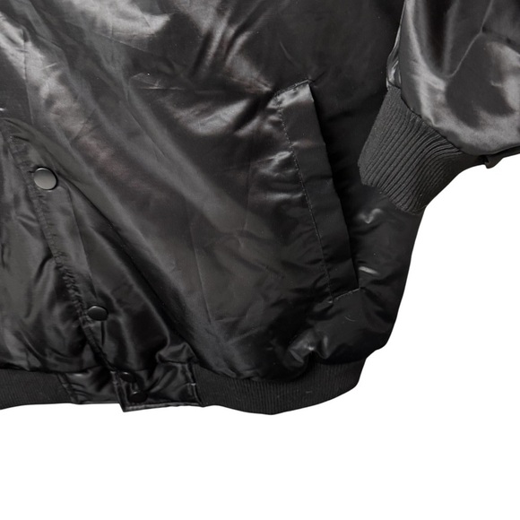 Vtg Starter Jacksonville Jaguars NFL Football Satin Starter Jacket Mens SZ XXL - Picture 4 of 13